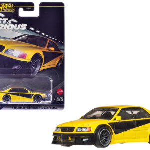 The Fast and the Furious: Tokyo Drift (2006) Movie Fast & Furious Series Diecast Model Car by Hot Wheels