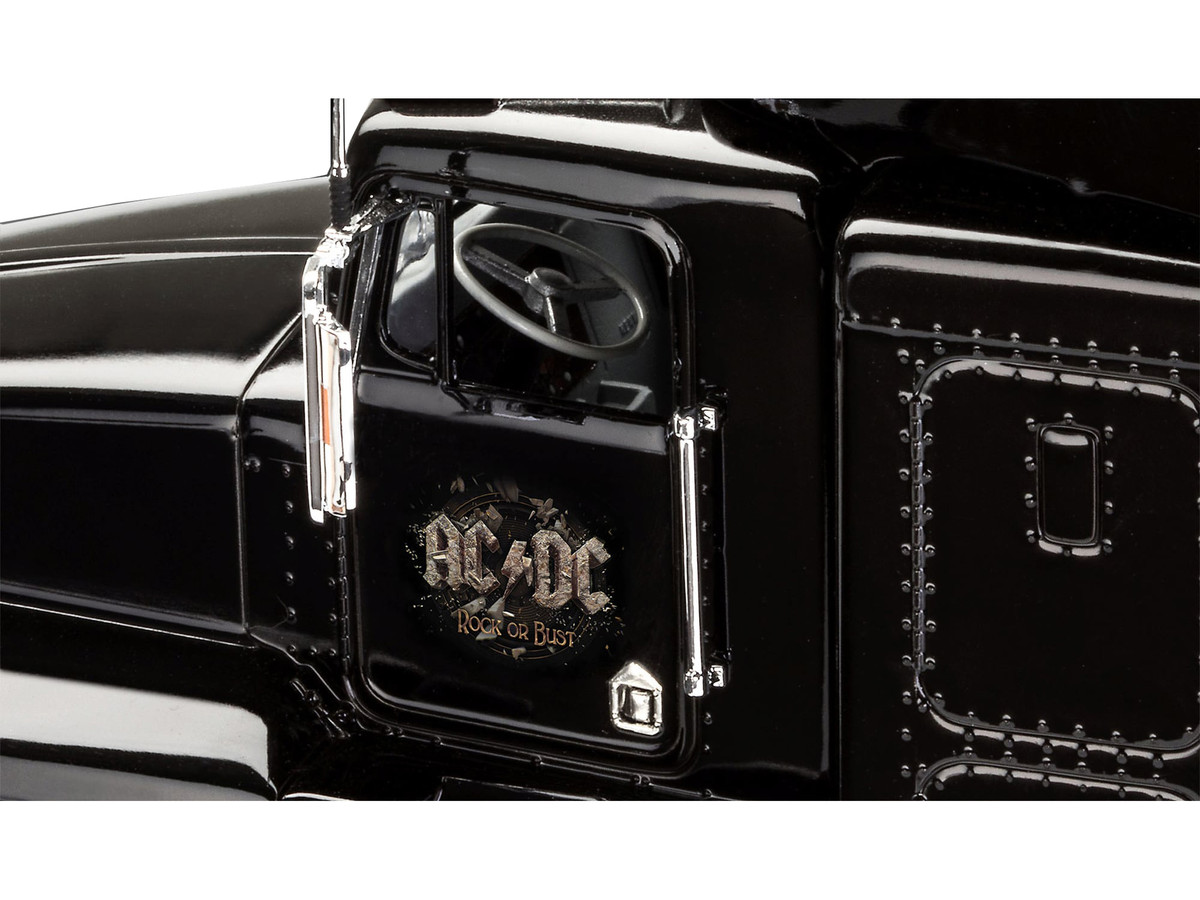 "AC/DC Rock or Bust" Level 3 Model Kit Kenworth Tour Truck - 1/32 Scale Model by Revell - Image 3