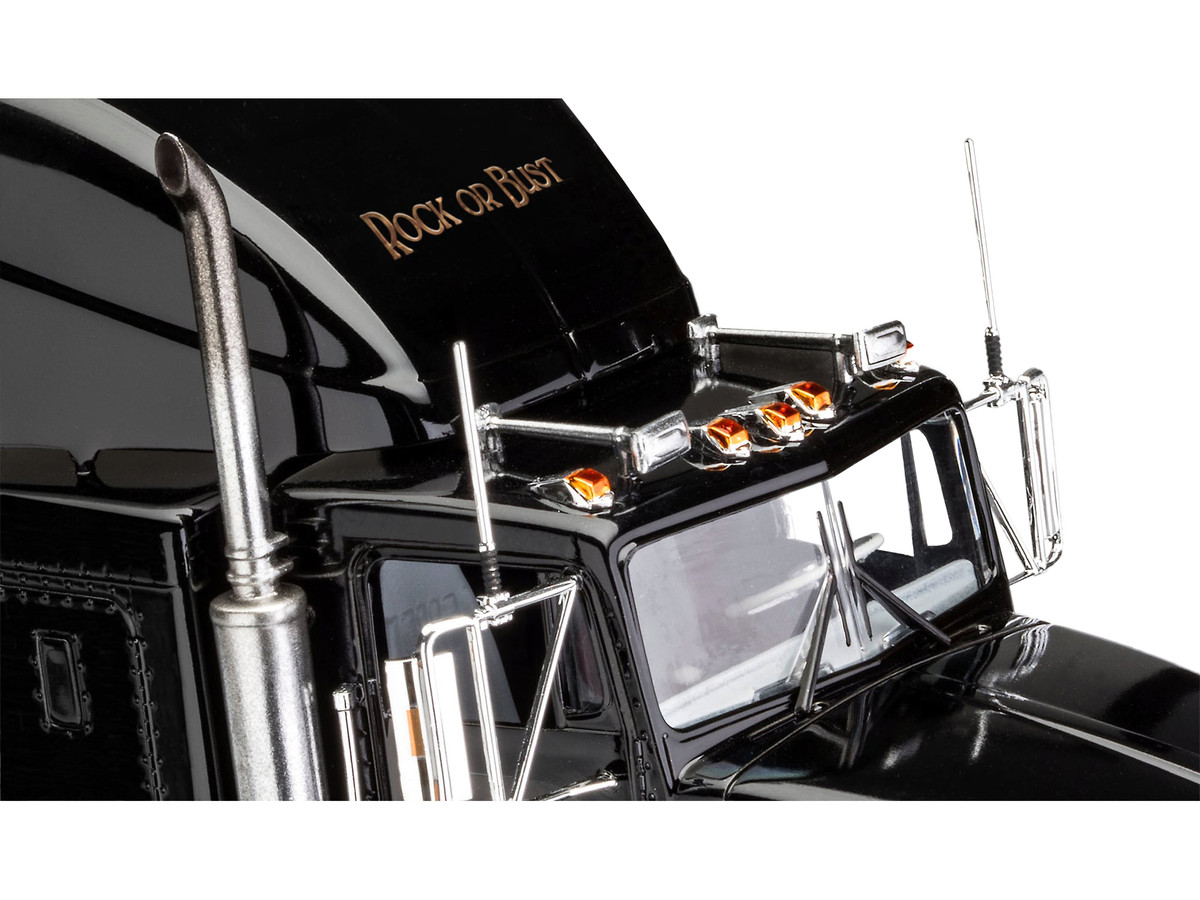 "AC/DC Rock or Bust" Level 3 Model Kit Kenworth Tour Truck - 1/32 Scale Model by Revell - Image 4