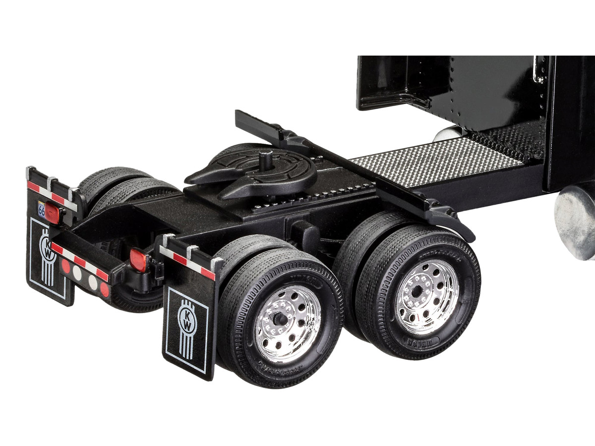 "AC/DC Rock or Bust" Level 3 Model Kit Kenworth Tour Truck - 1/32 Scale Model by Revell - Image 2