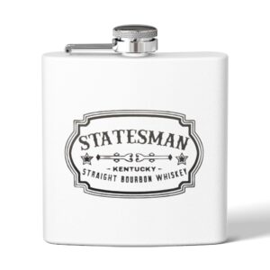 Kingsman: The Golden Circle Stainless Steel Flask, 6oz