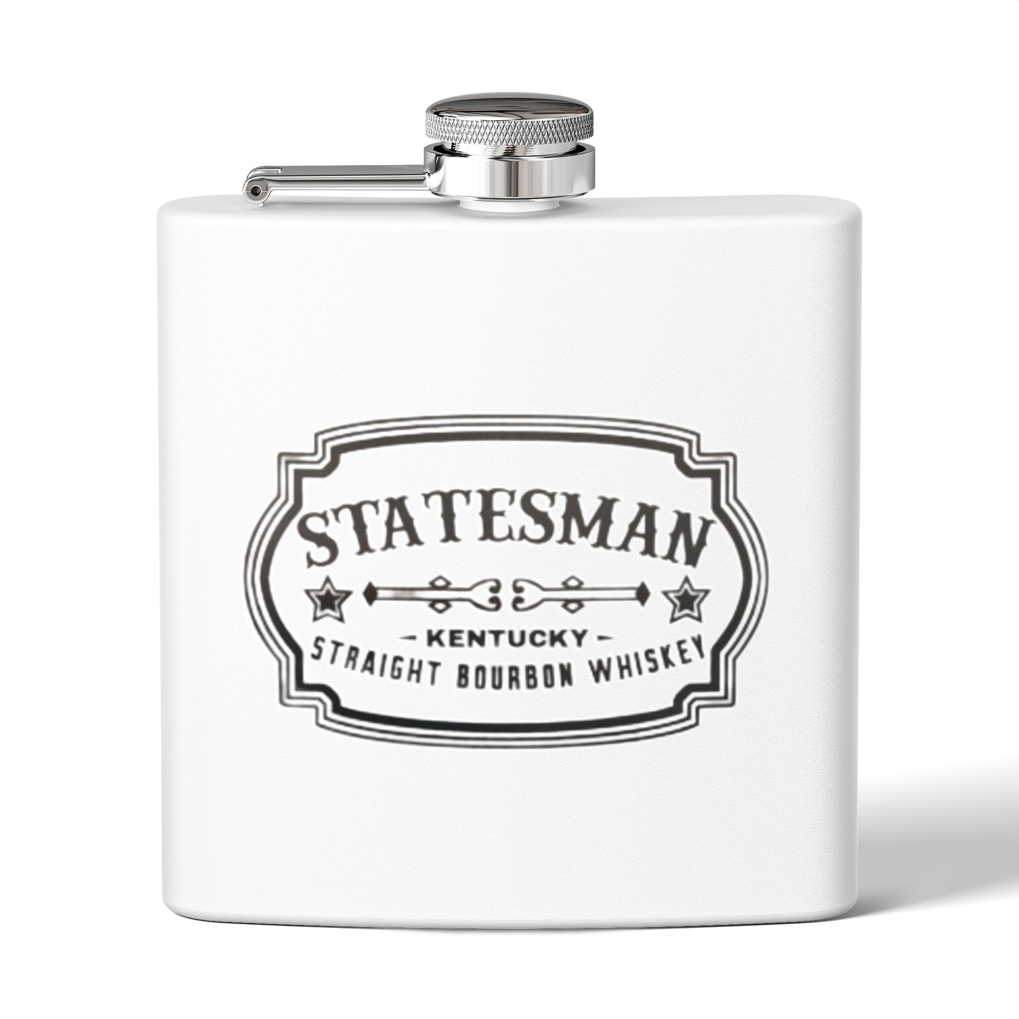 Kingsman: The Golden Circle Stainless Steel Flask, 6oz