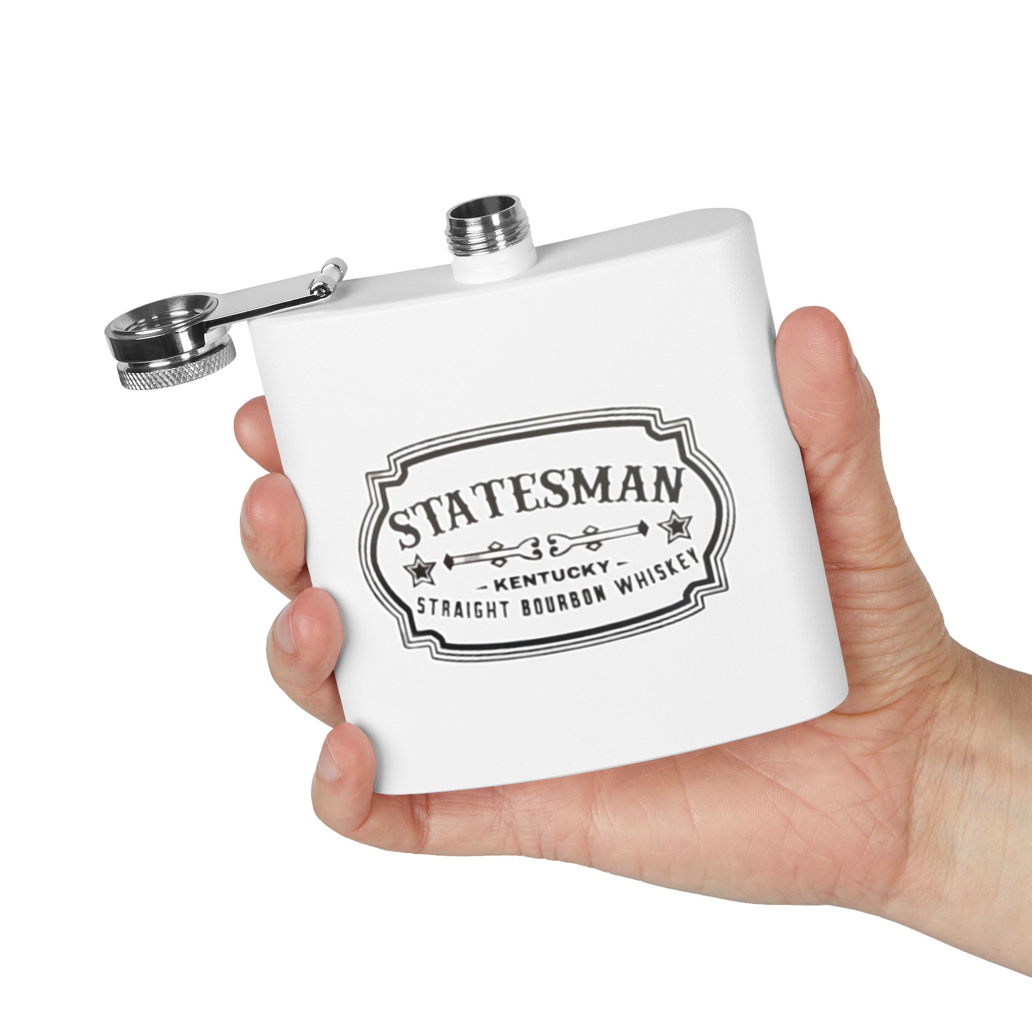 Kingsman: The Golden Circle Stainless Steel Flask, 6oz - Image 4
