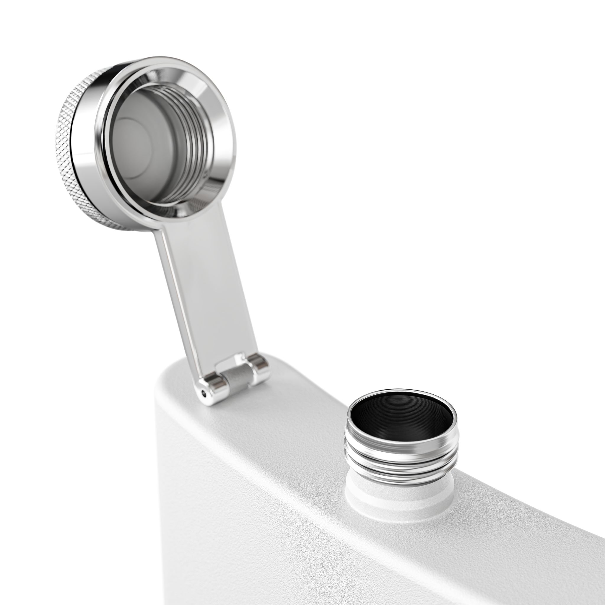 Kingsman: The Golden Circle Stainless Steel Flask, 6oz - Image 3