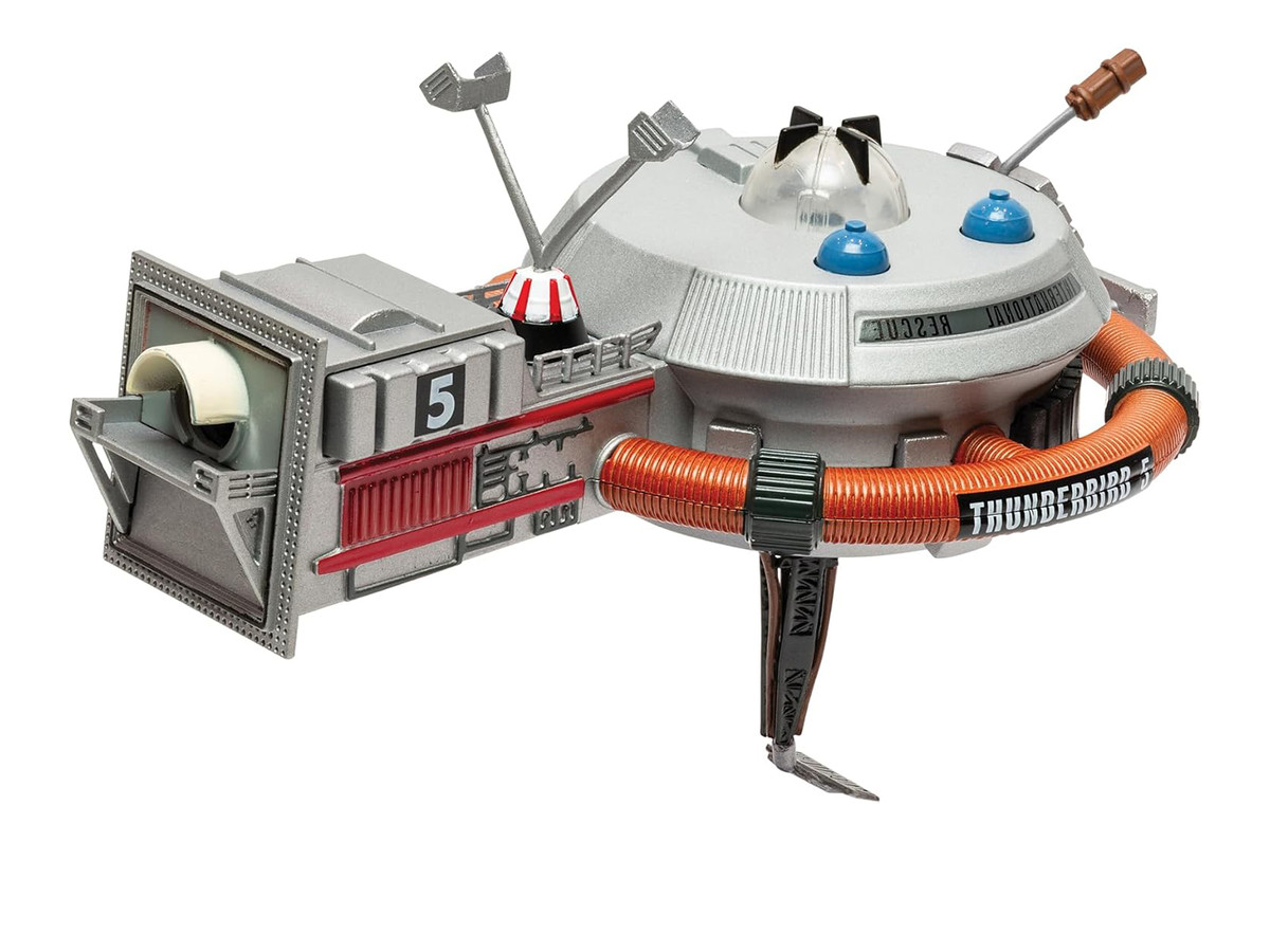 Thunderbird 4 Submarine Yellow "Thunderbirds" (1965-1966) TV Series "F.A.B. Collection" Diecast Model Car by Corgi - Image 3