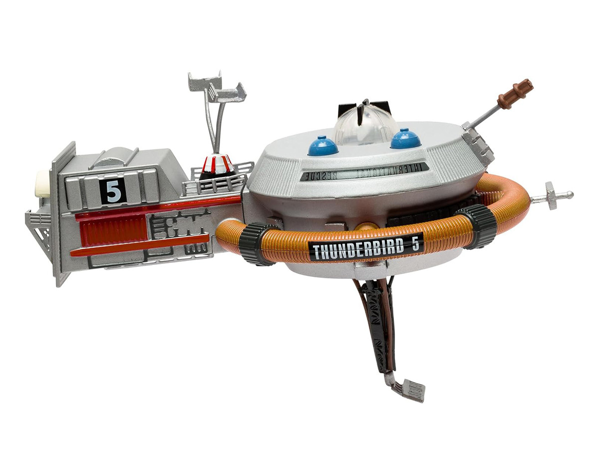 Thunderbird 4 Submarine Yellow "Thunderbirds" (1965-1966) TV Series "F.A.B. Collection" Diecast Model Car by Corgi - Image 4