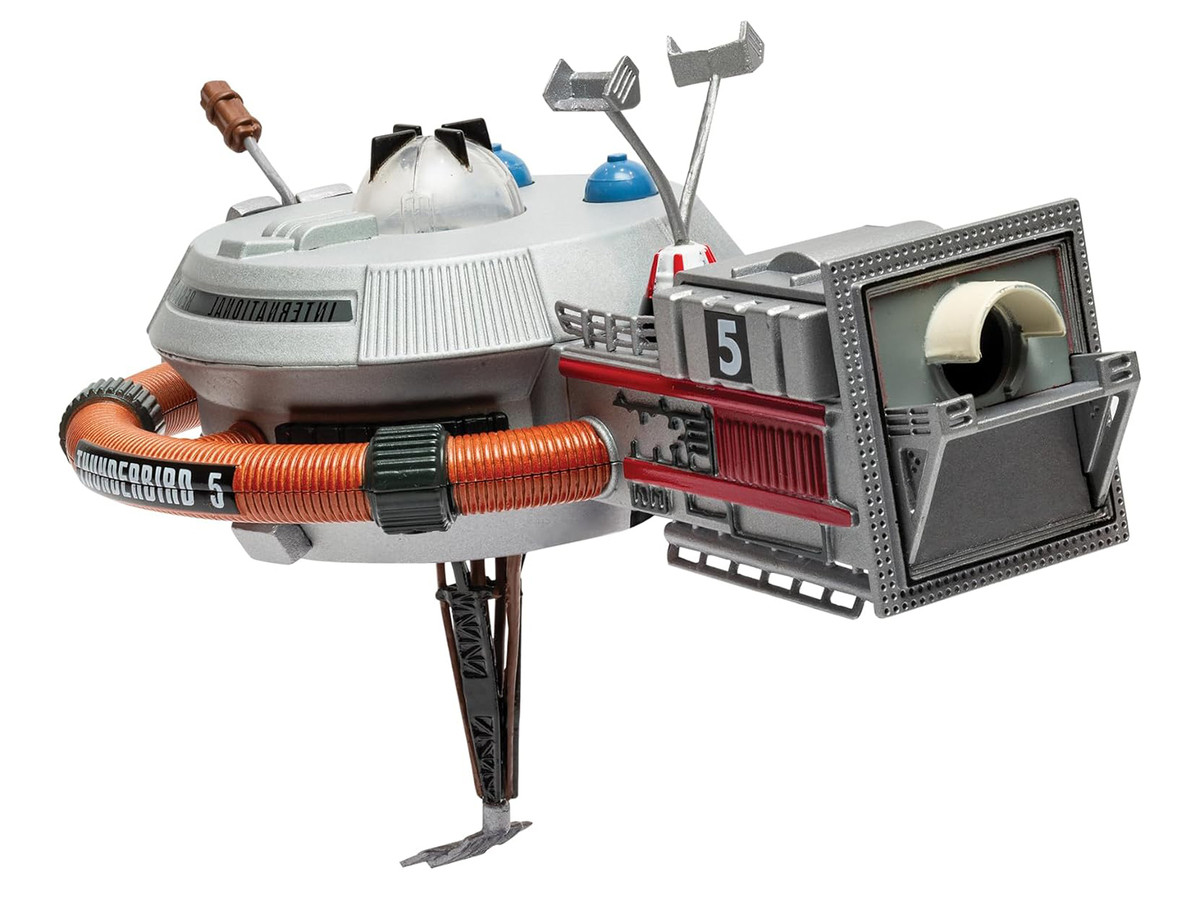 Thunderbird 4 Submarine Yellow "Thunderbirds" (1965-1966) TV Series "F.A.B. Collection" Diecast Model Car by Corgi - Image 5