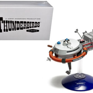 Thunderbird 4 Submarine Yellow "Thunderbirds" (1965-1966) TV Series "F.A.B. Collection" Diecast Model Car by Corgi