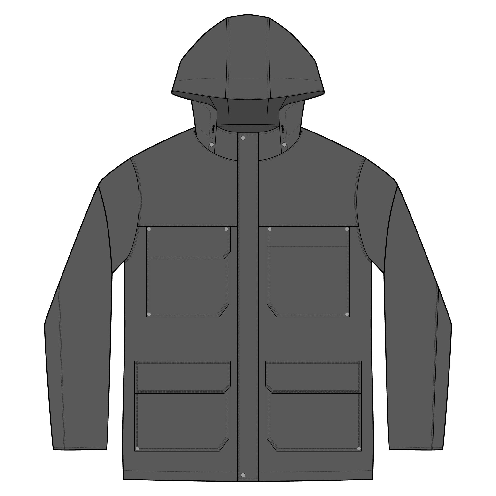 Marshals Elements Insulated Parka - Image 2